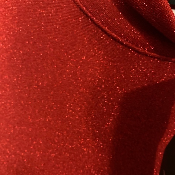 Wild Fable Red Metallic Dress  Size 3X - Picture 5 of 7
